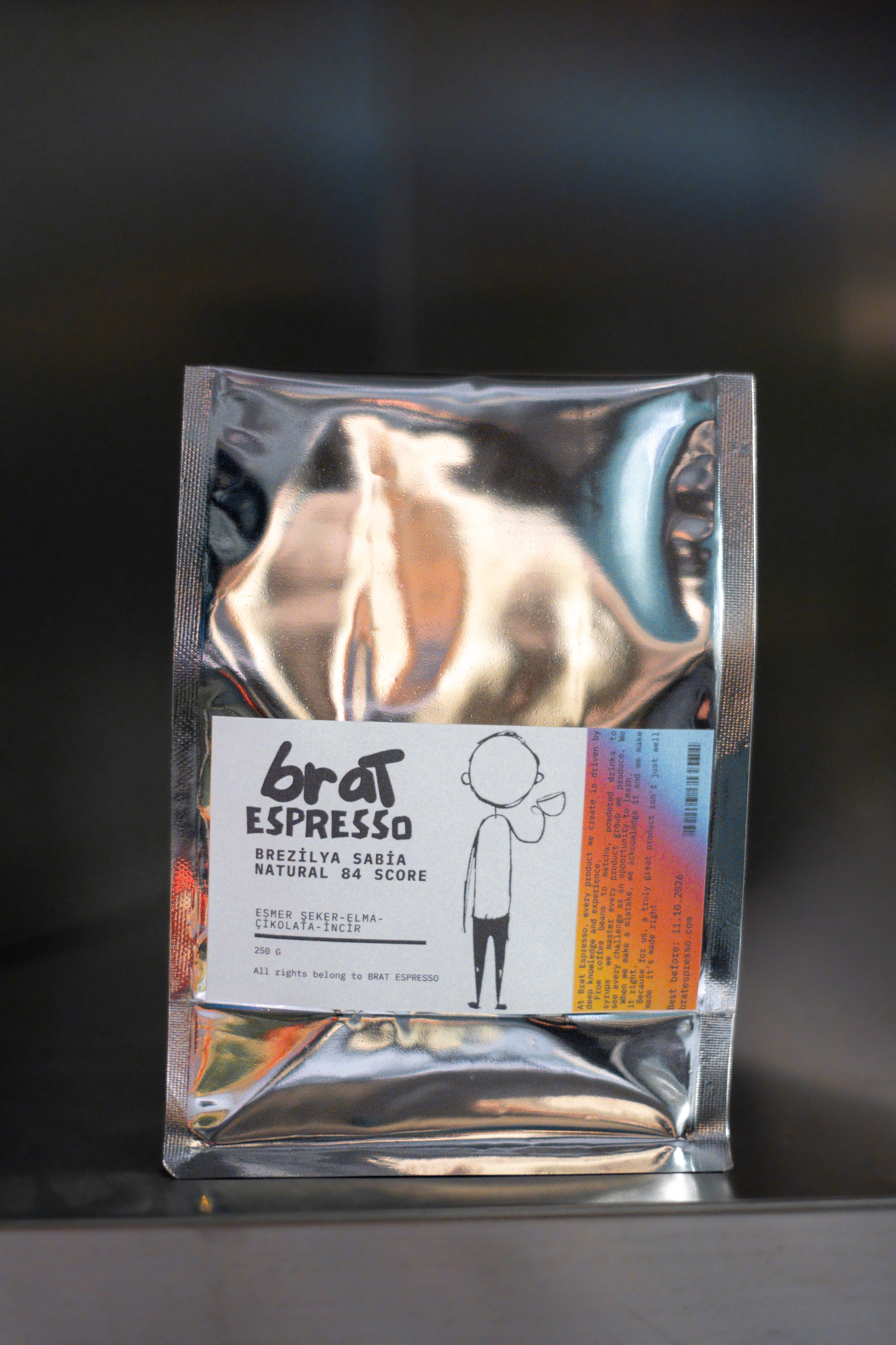 Brezilya Sabia (Natural)