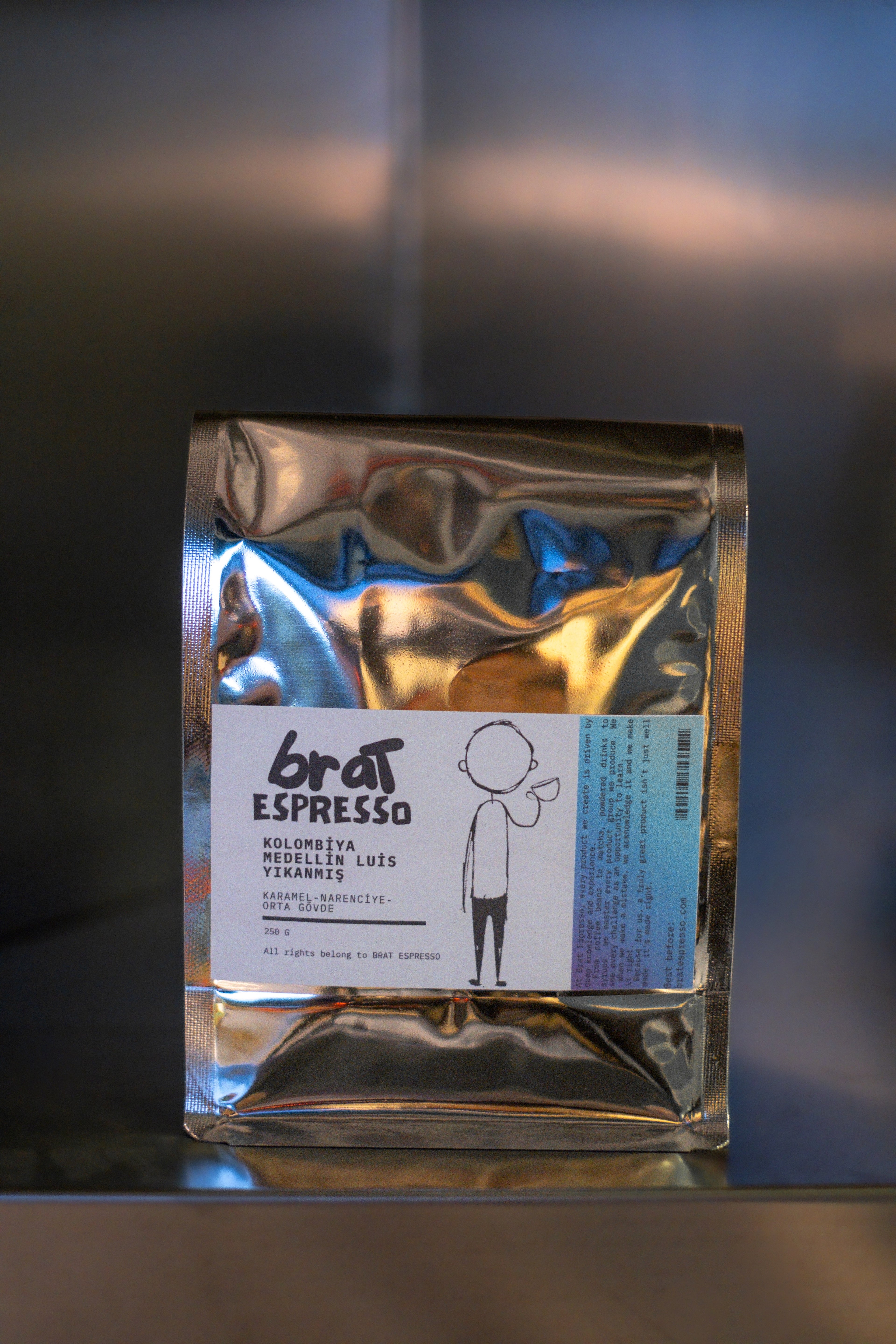 Colombia Medellin (Yıkanmış)