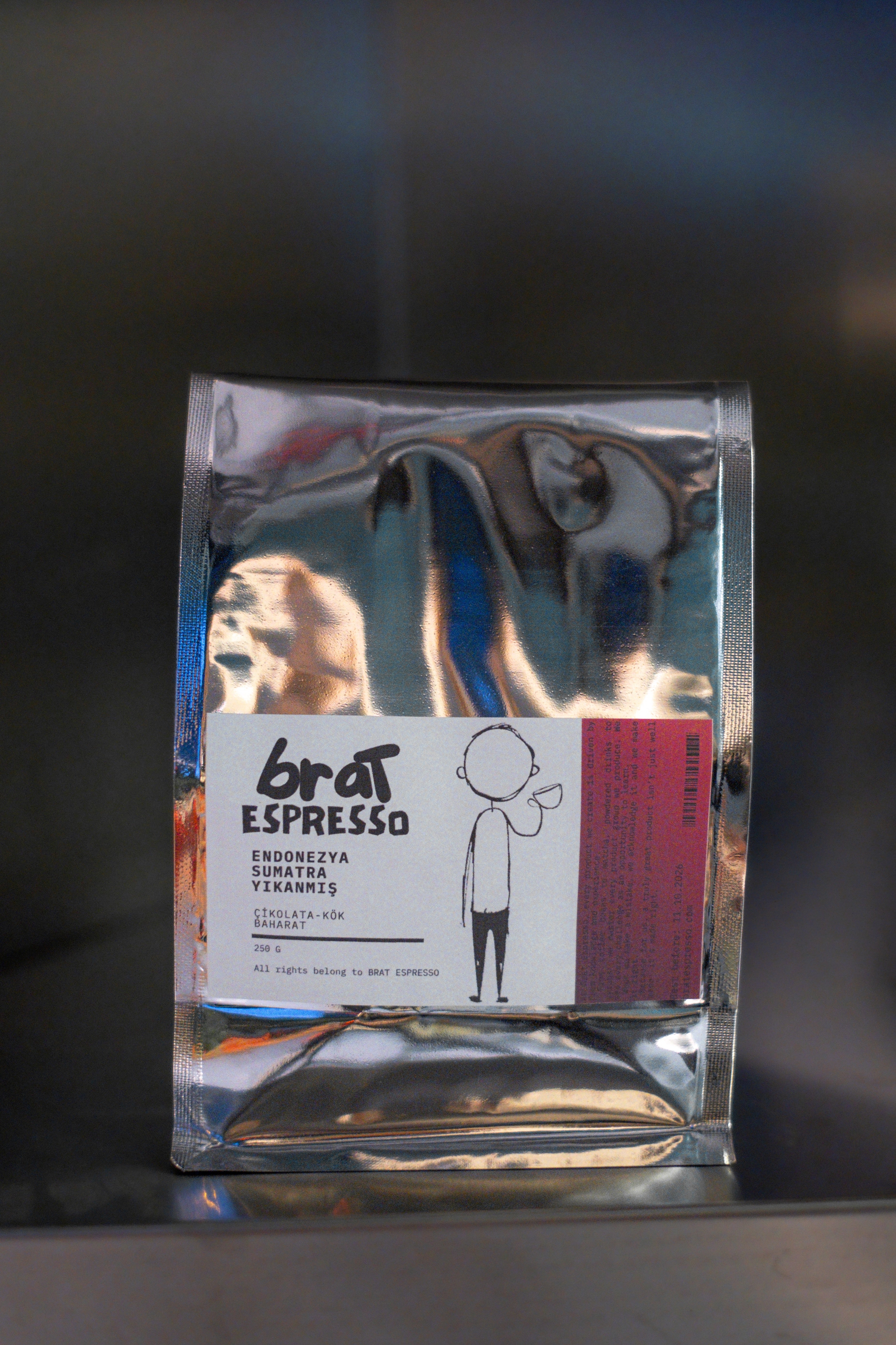 Endonezya Sumatra (Yıkanmış)