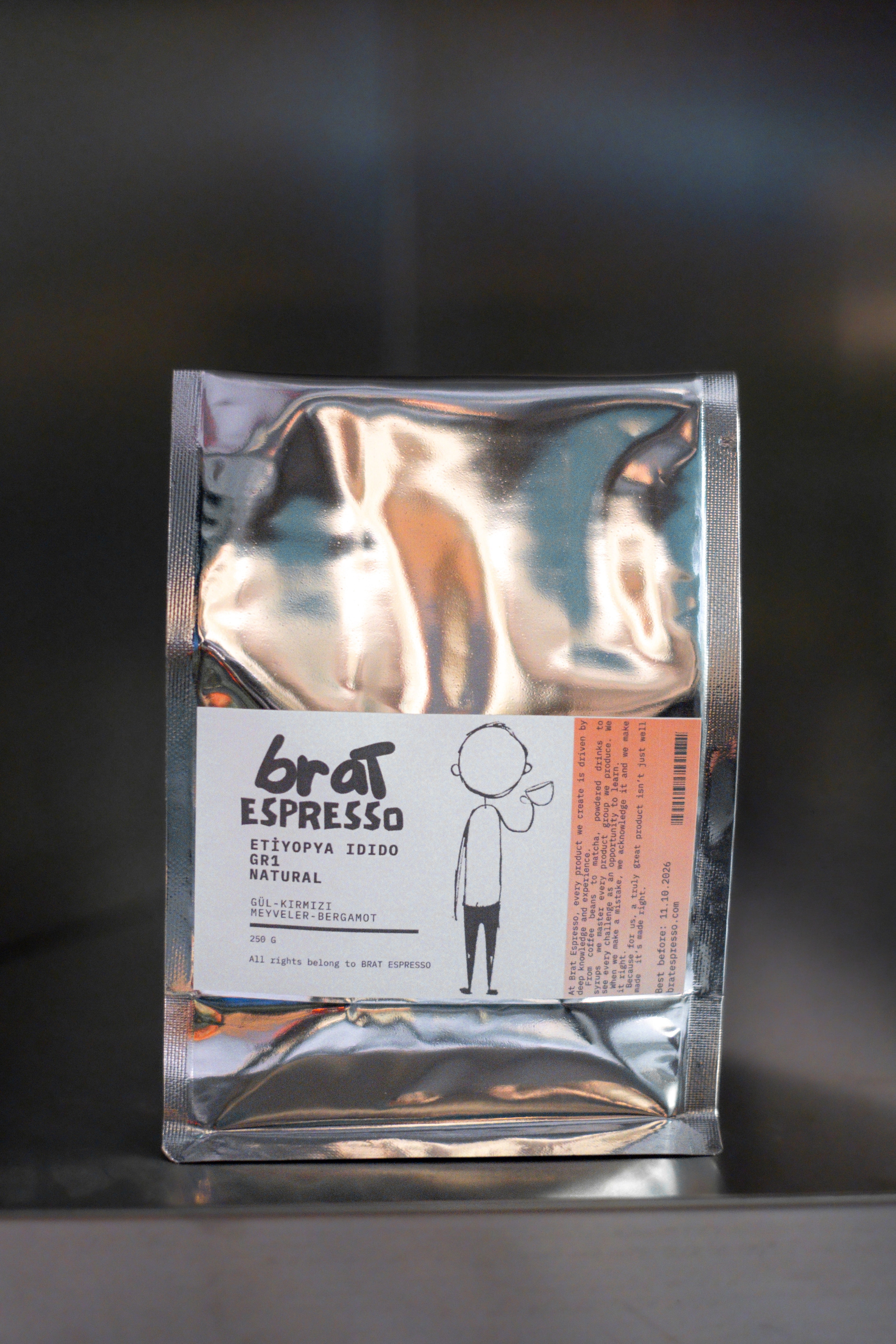 Etiyopya Idido (Natural)