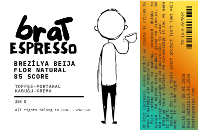 Brezilya Beija Flor (Natural)