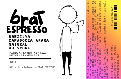 Brezilya Capadocia Arara (Natural)