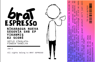 Nikaragua Nueva Segovia Shb Ep (Yıkanmış)