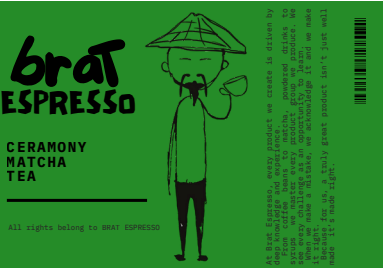 Brat Ceromany Matcha