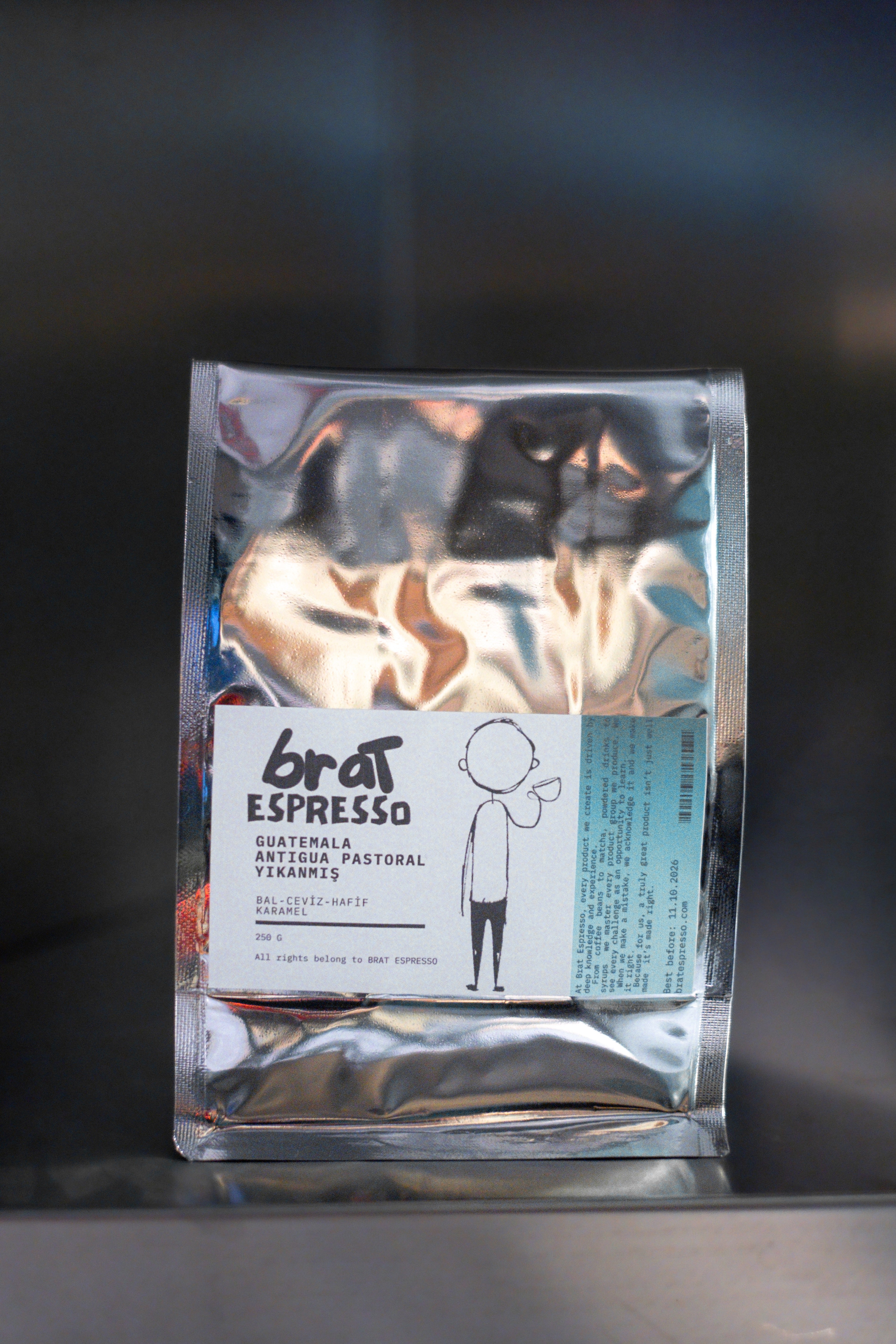 Guetemala Antigua Pastoral (Yıkanmış)