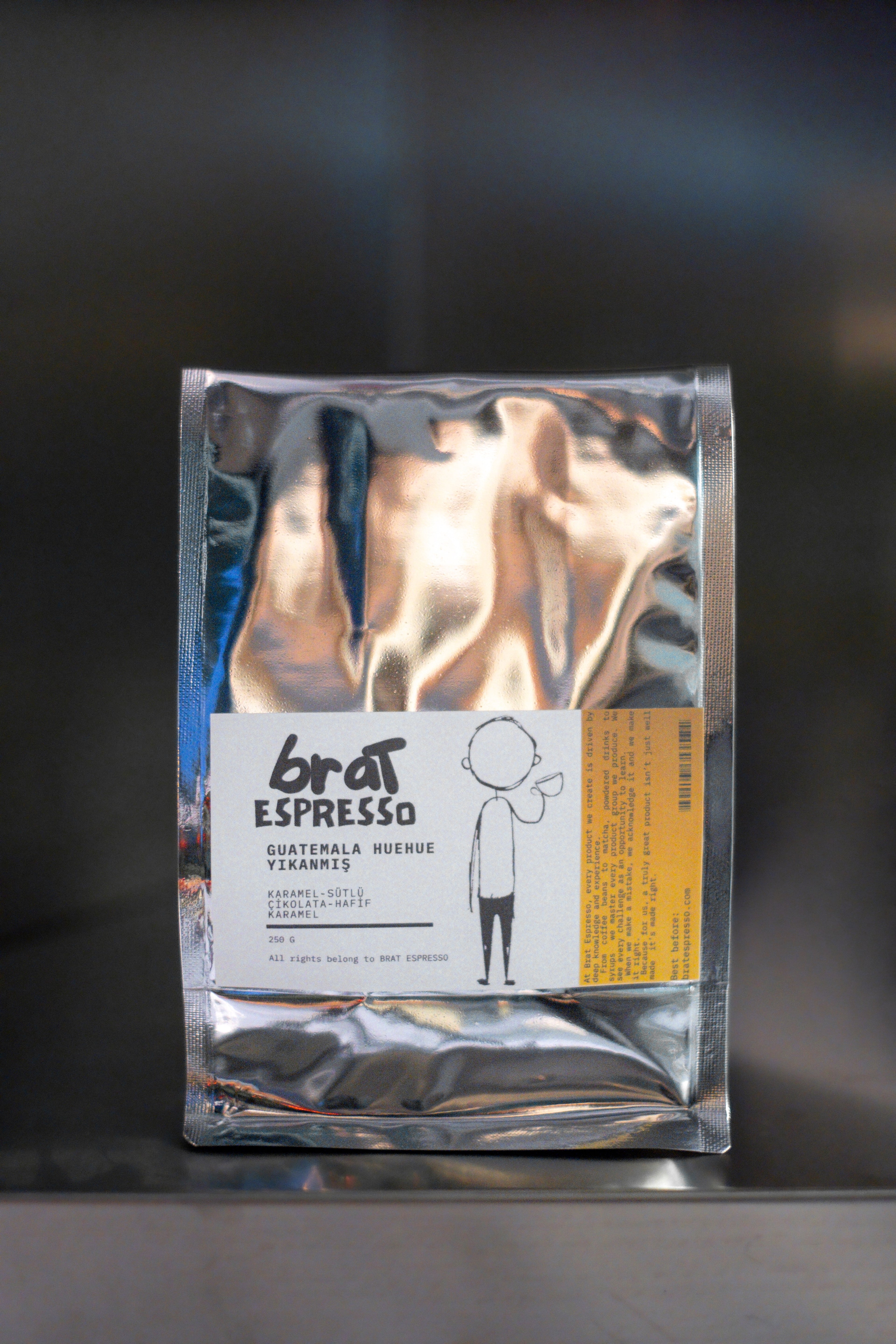 Guetemala Huehue (Yıkanmış)