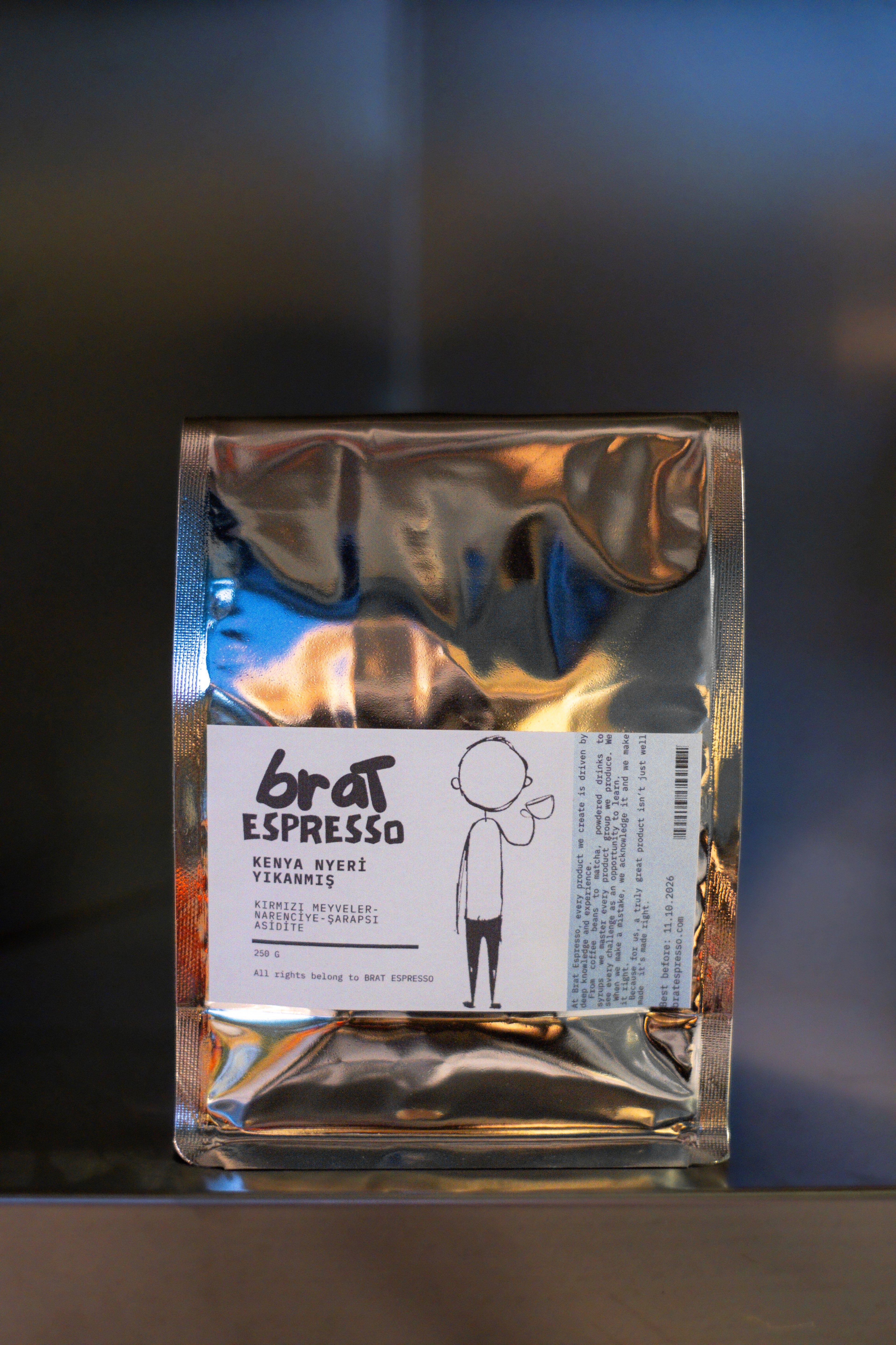 Kenya Nyeri AA (Yıkanmış)