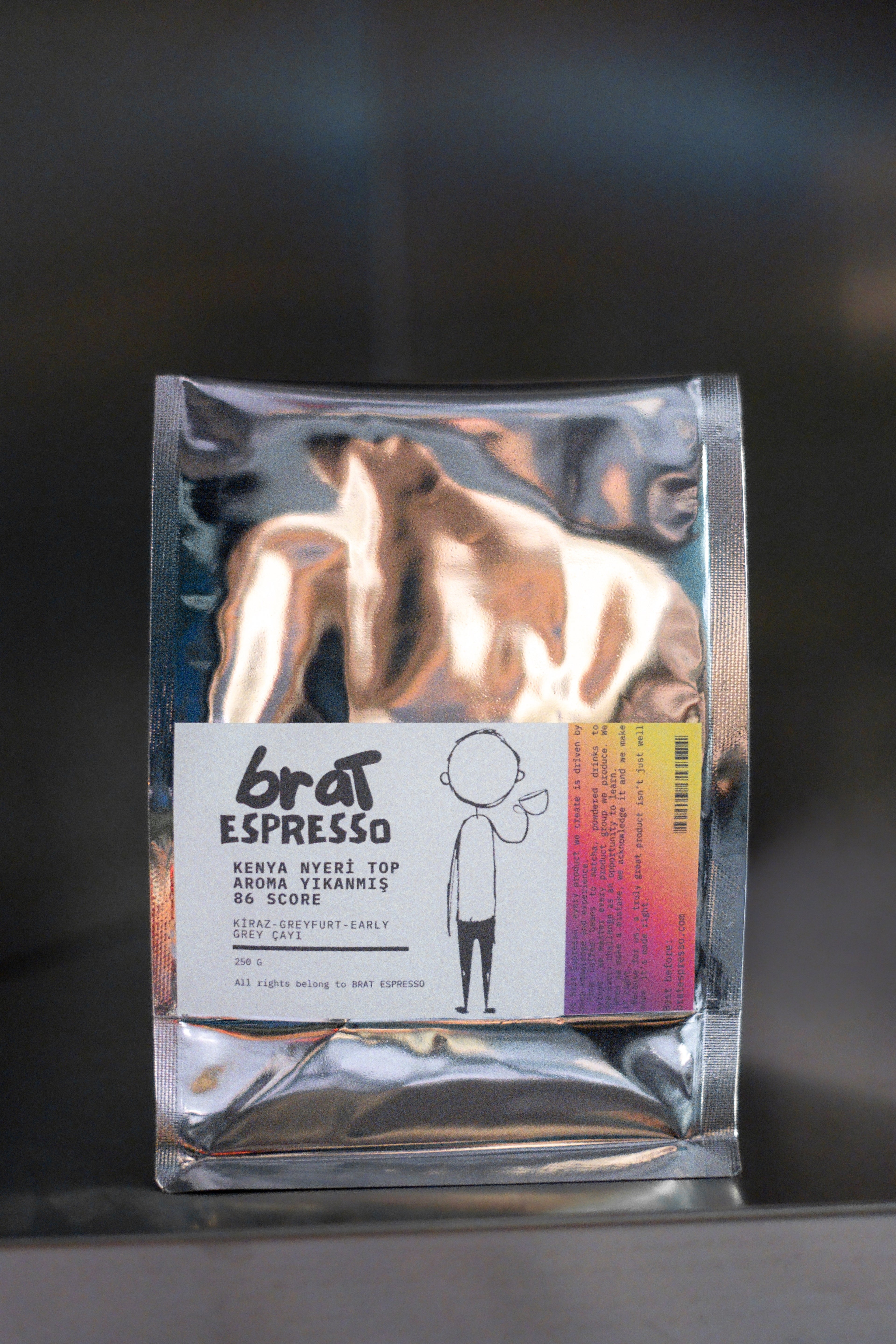 Kenya Nyeri AB (Natural)