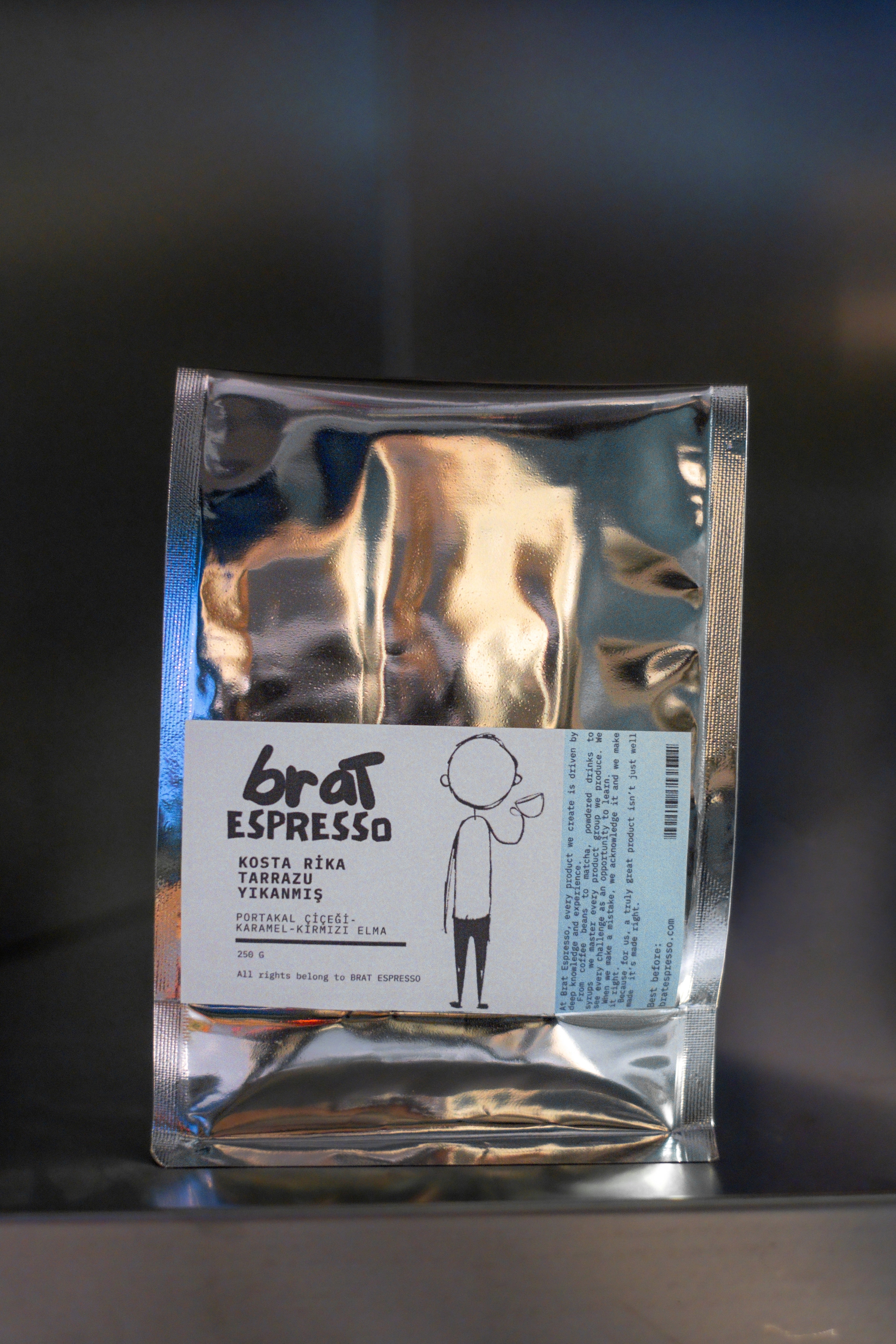 Kosta Rika El Tarazzu (Yıkanmış)