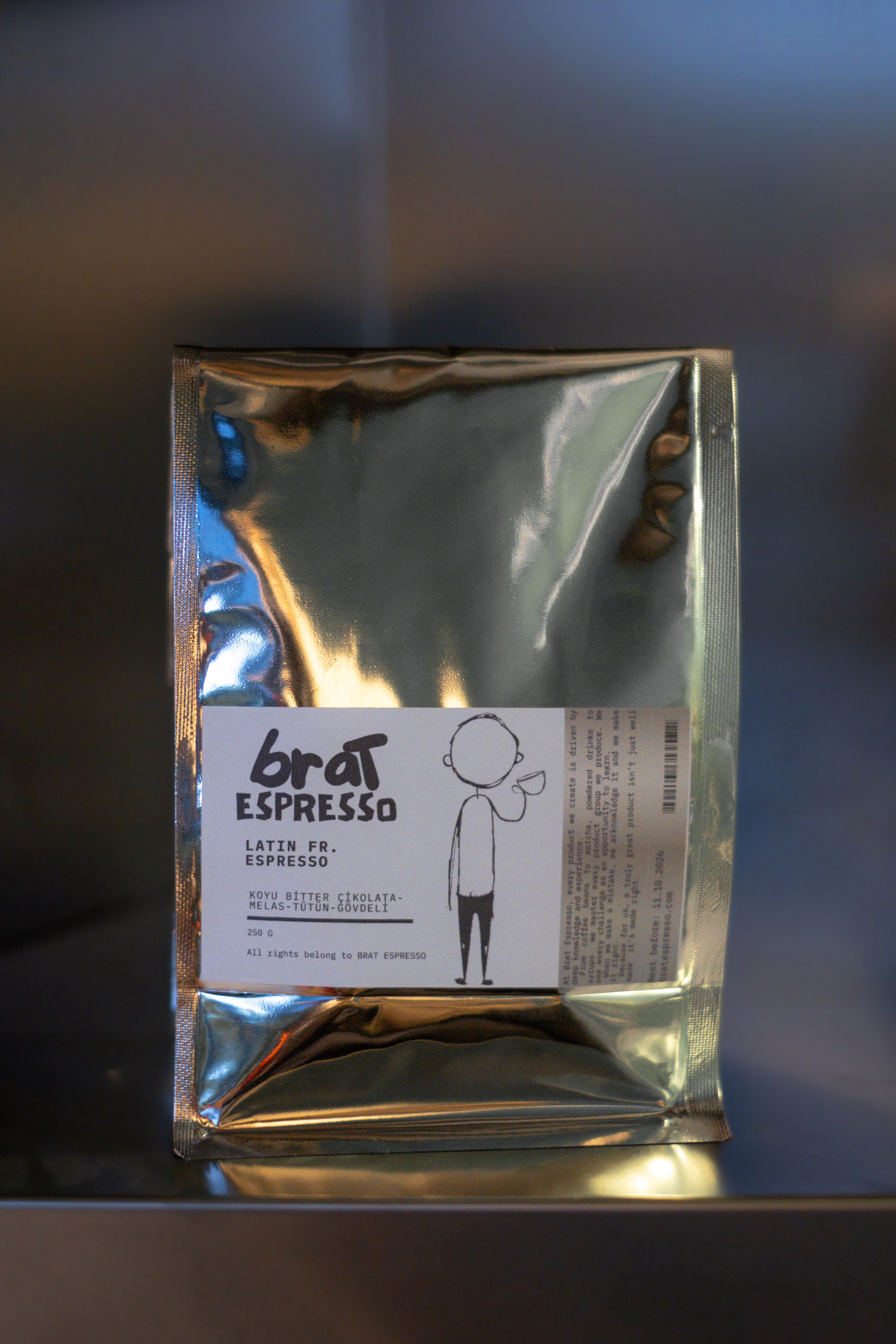 Latin Espresso Harman