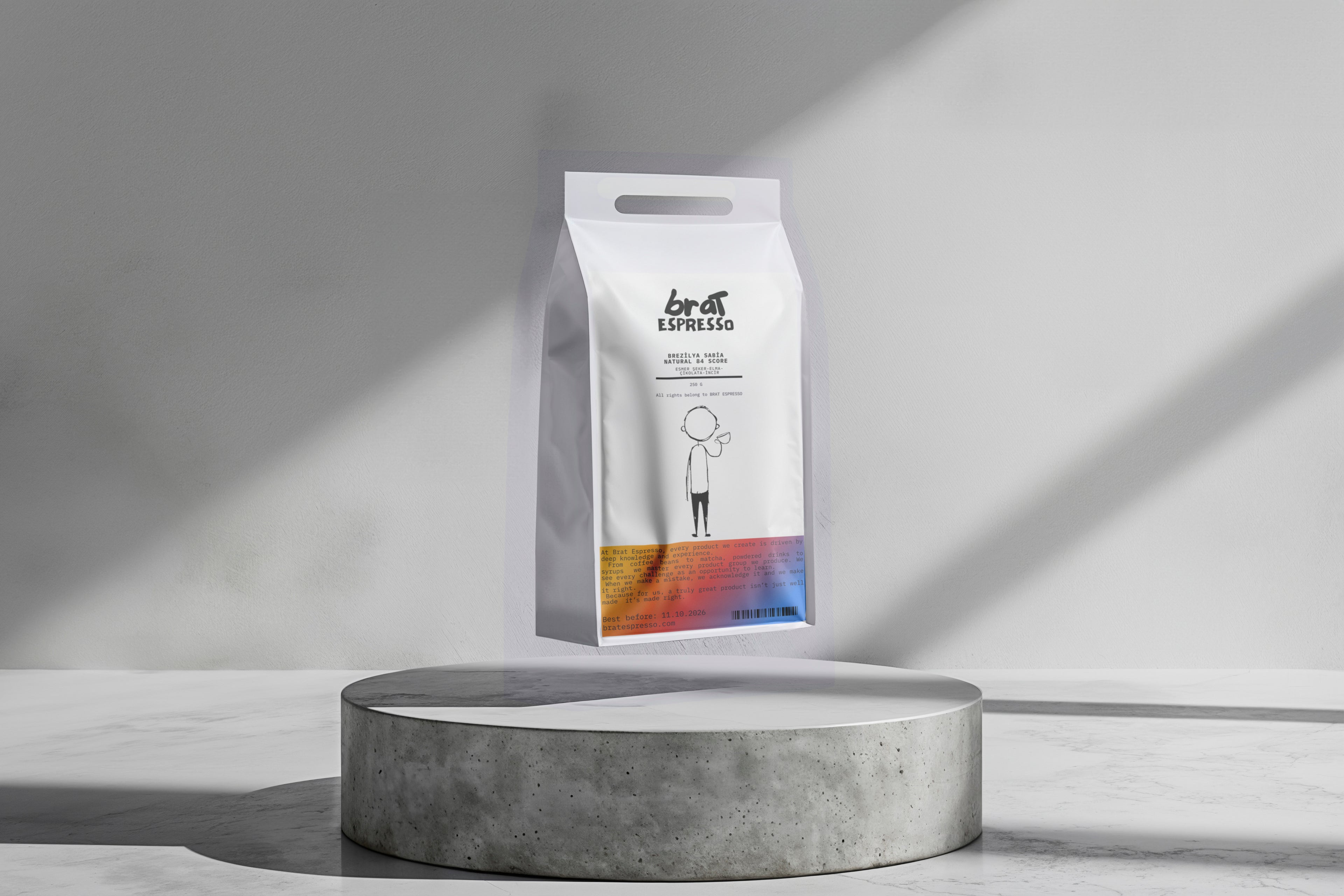 Brezilya Sabia (Natural)