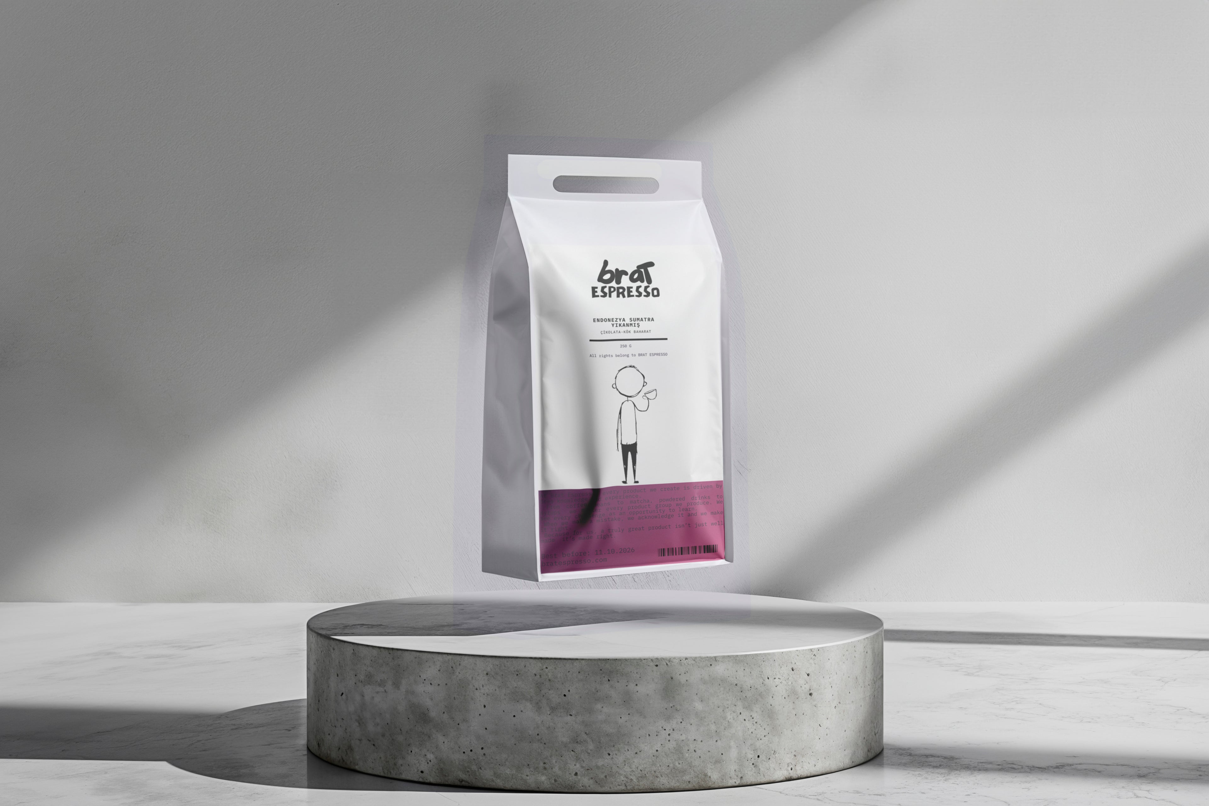 Endonezya Sumatra (Yıkanmış)