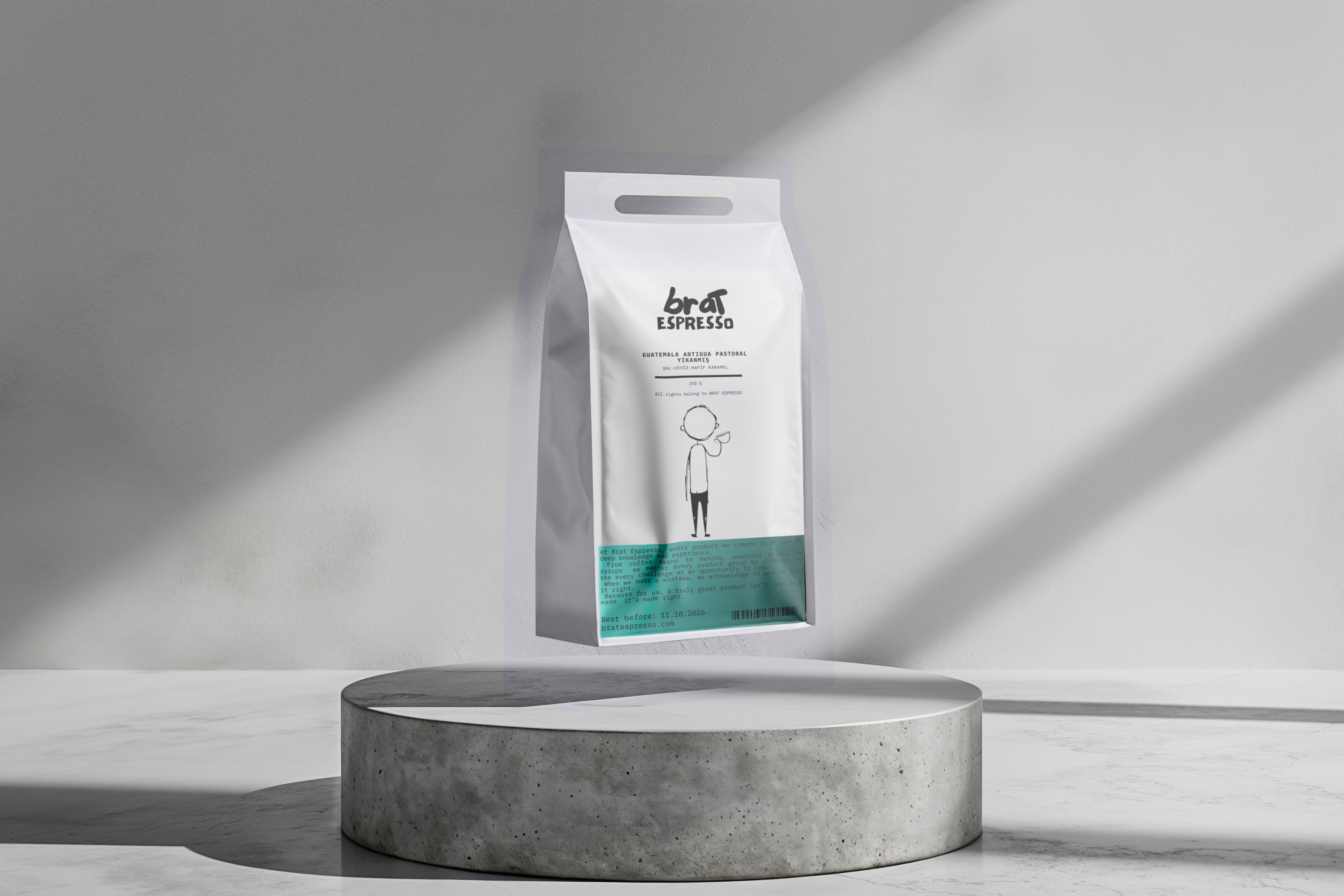 Guetemala Antigua Pastoral (Yıkanmış)