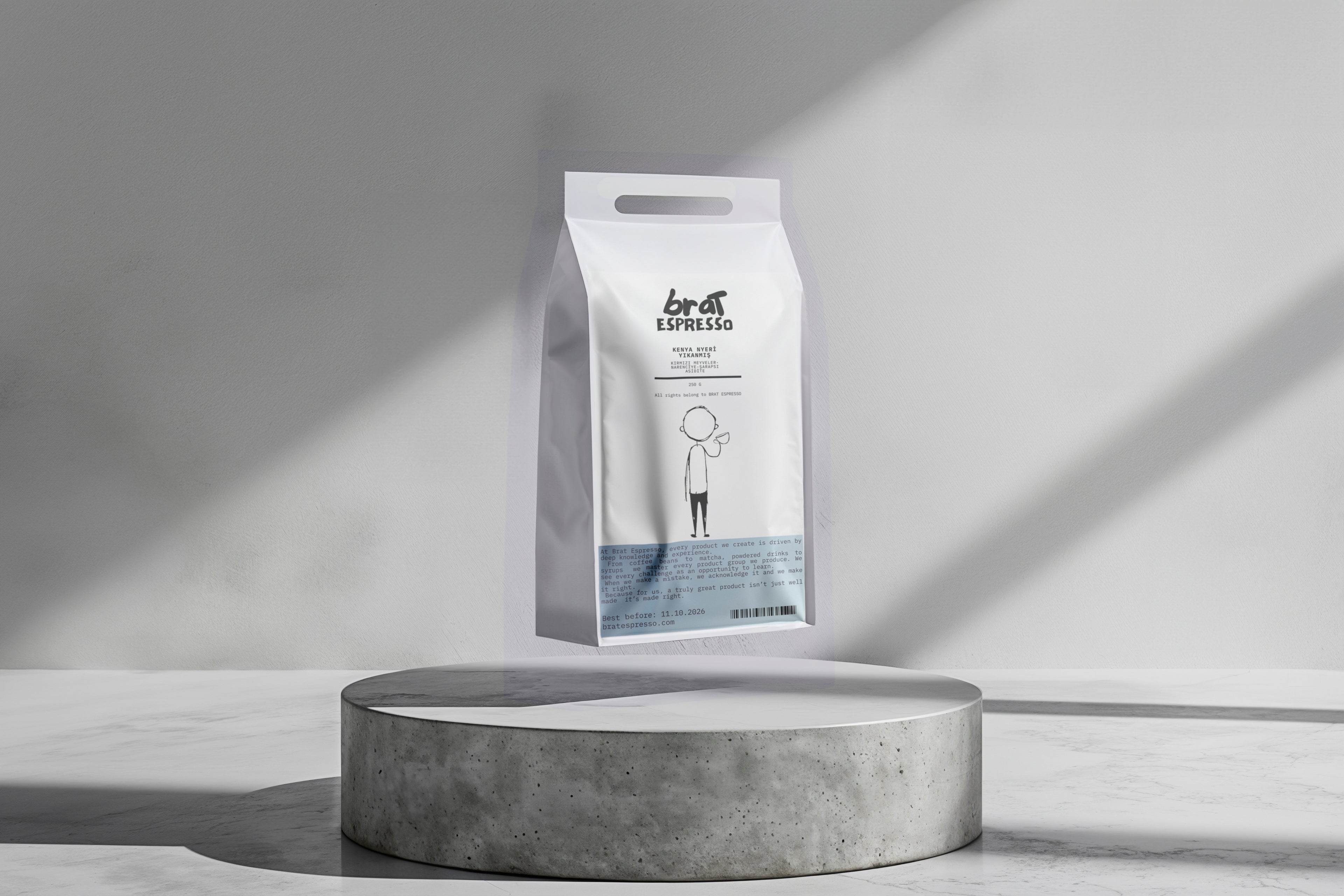 Kenya Nyeri AA (Yıkanmış)