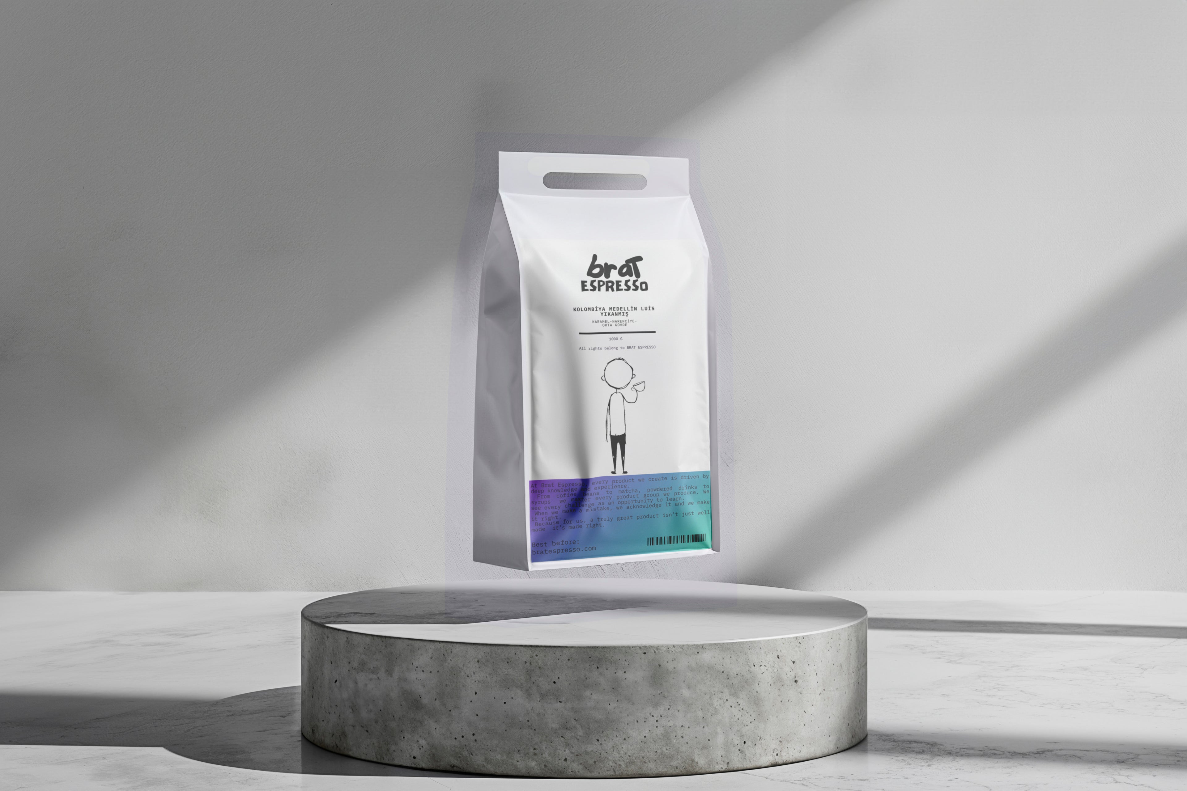 Colombia Medelli (Yıkanmış)