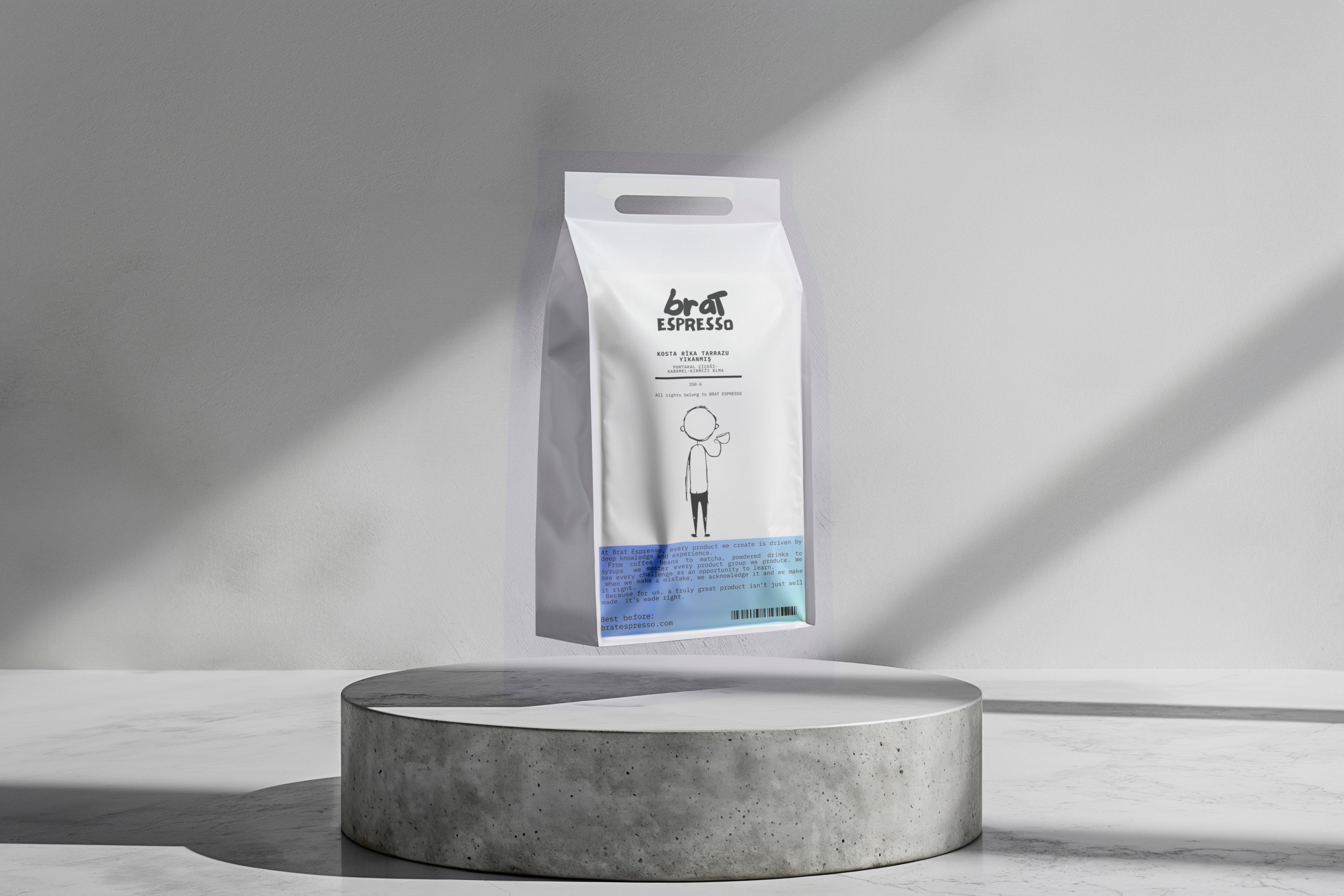 Kosta Rika El Tarazzu (Yıkanmış)