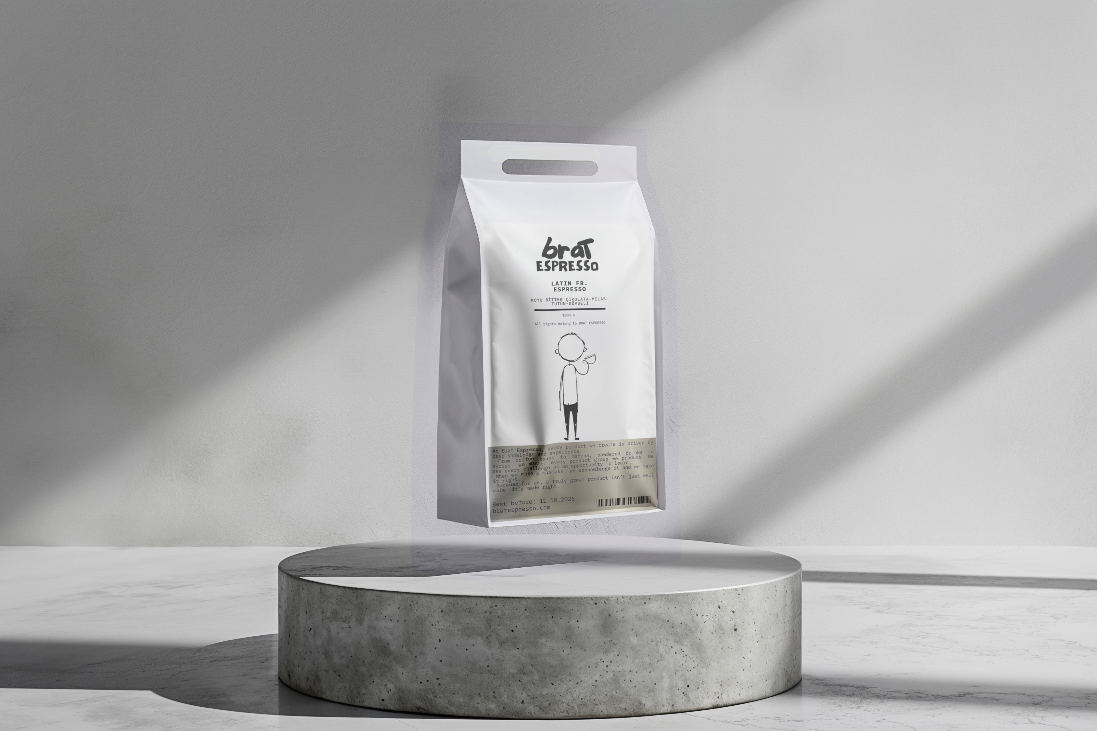 Latin Espresso Harman