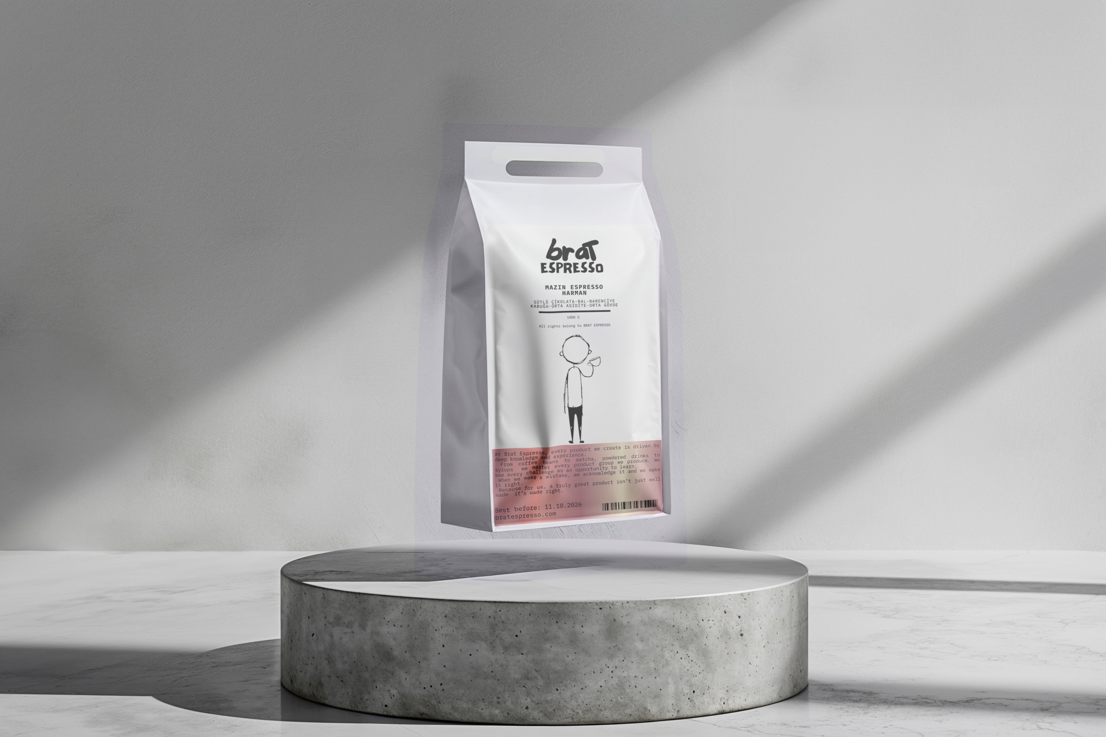 Mazın Espresso Harman