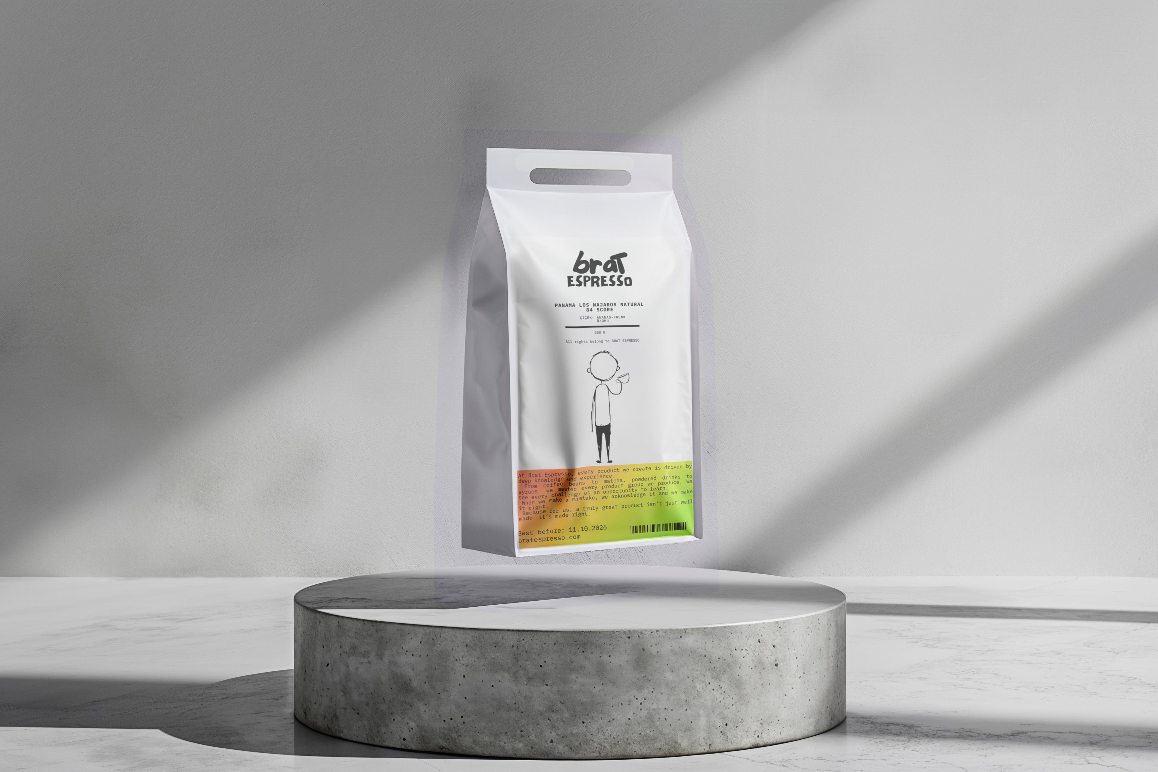 Panama Los Naranjos (Natural)